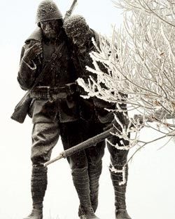 Doğuda soğuk Batıda fırtına