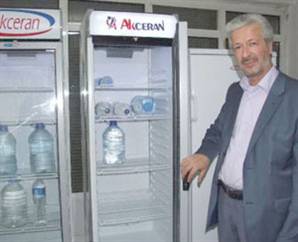 Güneş enerjili buzdolabı