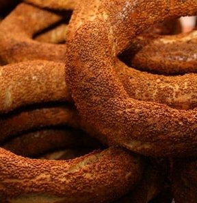 Çin simite de bulaştı!