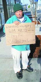 Web sayfalı dilenci