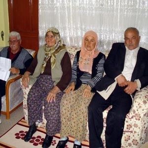 İkramiyesini aldı köyüne dönüyor