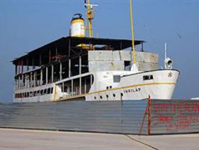 Bu Da Oldu! Tarihi Vapura Kaçak Kat Çıktılar