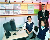 İlköğretim okulunda radyo yayını