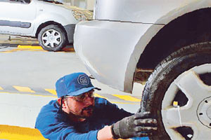 Araç muayenesine yeni ayar