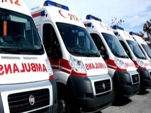 Ambulanslara refakatçi yasağı geliyor