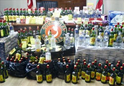 Yılbaşında kaçak içkiye dikkat