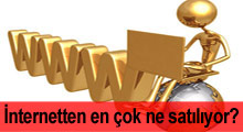İnternetten en çok ne satın alınıyor?