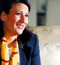 Bakan Çubukçu, Ağrı'da karne dağıttı