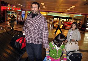 1400'e yakın Türk Mısır'dan yurda döndü