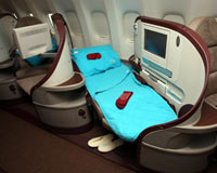 THY, 'first class' uçaklarını tanıttı