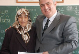 73 Yaşında Okuma-Yazma Öğrendi