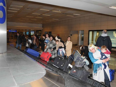 Yabancıları bırakmadık