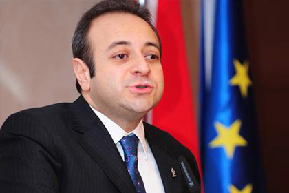 Bağış'tan AB'ye 2. rest