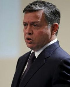 Ürdün de karıştı