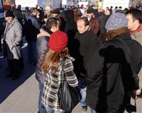 Torba yasa protestosuna polis engeli