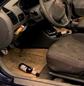 Alkollü sürücüye hapis!