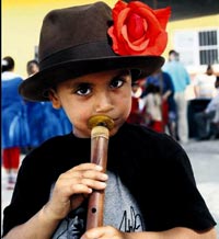 Risk grubundaki çocuklara destek