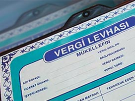 Vergi Levhası asma zorunluluğu kalktı