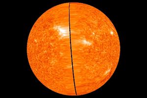 Güneş'le ilgili bir ilk gerçekleşti