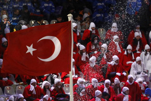 Kış olimpiyatlarına müthiş kapanış...