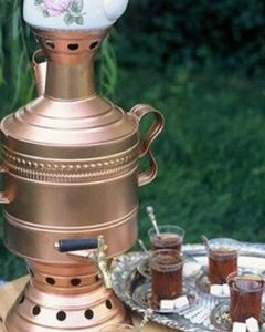 Bir semaver çaya 72 lira adliyelik oldu