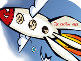 Yasa hazır Türkiye uzaya adımını atıyor