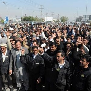 Pakistan'da THY protestosu