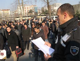 İtfaiyeci kadrosuna rekor başvuru