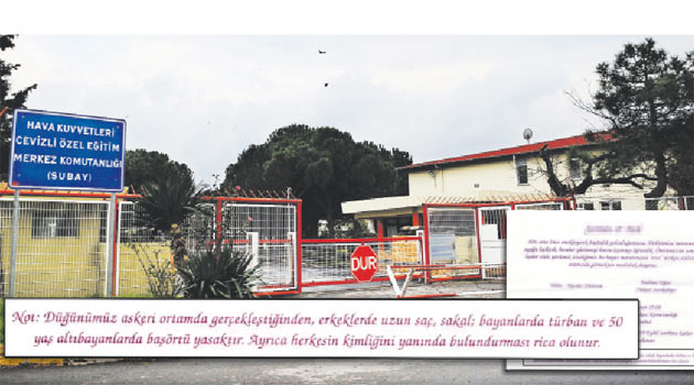 Orduevinde 50 yaş altına başörtüsü yasak