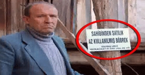 Bu adam öyle bir şeyini satıyor ki!