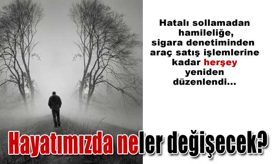 İşte torbalı hayat