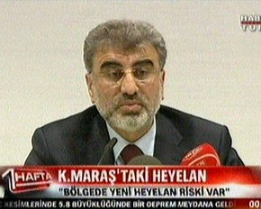 "Bölgede yeni bir heyelan riski var!"