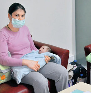 Bu otele sadece anneler giriyor!