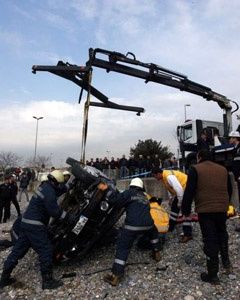 Suadiye'de aşırı hız dehşeti