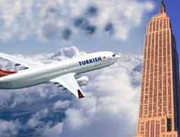 THY ABD'nin en tepesine kondu!