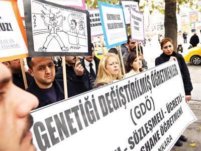 Öğretmenler bugün Ankara'da eylemde!