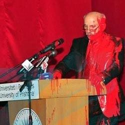 Rektörün zor anları