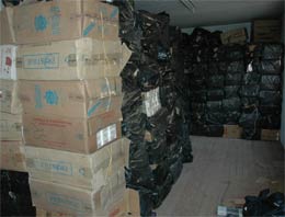 Kaçak sigarada TEKEL gibi çete