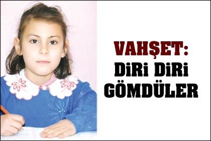 Öldürüp gömdüler