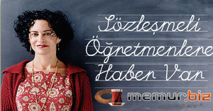 Sözleşmeli Öğretmenlere Büyük Vaad