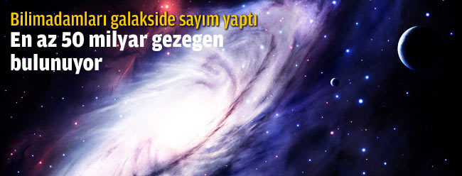 Bilimadamları galakside sayım yaptı