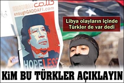 Kim bu Türkler açıklayın