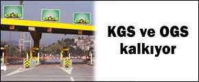 OGS kalkıyor HGS geliyor