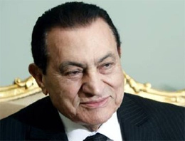 Devrik Mübarek Mısır'ı yemiş bitirmiş