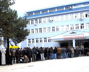 160 konuta 10 bin başvuru