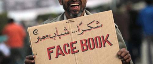 Bebeğine Facebook adını verdi