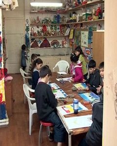 Bu merkez Tarlabaşı için çalışıyor