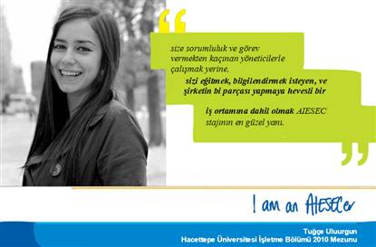 Üniversite öğrencilerine yurt dışında iş fırsatı