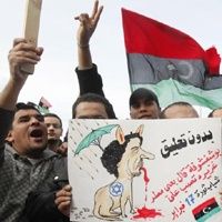 Kaddafi çözümü buldu