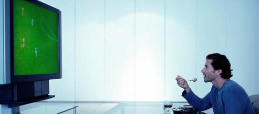 Televizyon izlerken ölmeyin!